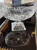 تصویر کشکول بزرگ کریستال خورشیدی 