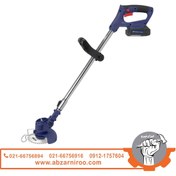 تصویر علف زن شارژی اکتیو مدل AC3166 با ۲ باتری ۲۱ ولت 