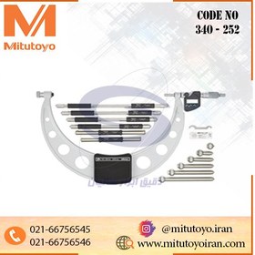 تصویر میکرومتر دیجیتال ۳۰۰-۱۵۰میلیمتری سرتعویض شو 