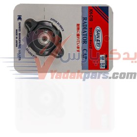 تصویر در رادیاتور پراید سانکی ژاپن Sankei Japan Radiator Cap OEM KH-C19