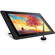 تصویر قلم نوری HUION KAMVAS Pro 20 با صفحه نمایش HUION Kamvas Pro 20 Drawing Monitor Pen