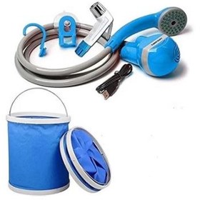 تصویر شلنگ شارژی قابل‌حمل مدل BIDET-SHW 