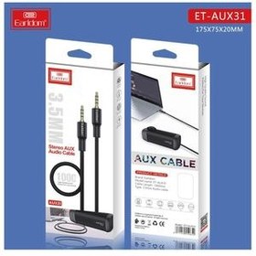 تصویر کابل Earldom ET-AUX31 AUX 1m Earldom ET-AUX31 AUX 1m Cable