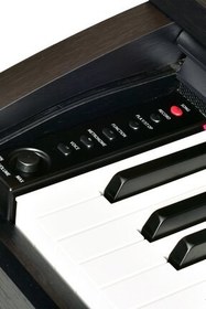 تصویر پیانو M8X BLACK 88 KEY PIANO دیجیتال VALLER 