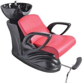 تصویر صندلی سرشور آرایشگاهی صنعت نواز مدل SN-7030 ا SN-7030 model hairdressing chair SN-7030 model hairdressing chair