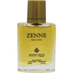 تصویر عطر جیبی زنانه مدل Zen حجم 30 میلی لیتر وودی سنس Woody Sense Zen Eau De Parfum For Woman 30 ml