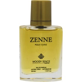 تصویر عطر جیبی زنانه مدل Zen حجم 30 میلی لیتر وودی سنس Woody Sense Zen Eau De Parfum For Woman 30 ml