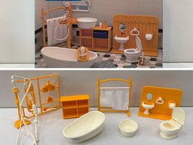 تصویر ست حمام اسباب بازی koala diary 