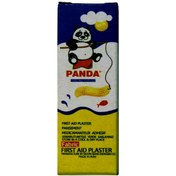 تصویر چسب زخم پاندا مدل Fabric بسته 10 عددی 