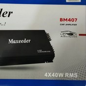 تصویر آمپلی فایر ،4کانال ،مکسیدر ا Maxeeder MX_AP4160 Maxeeder MX_AP4160
