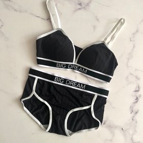 تصویر ست نیمتنه و شورت 