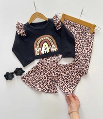 تصویر دخترانه - سایز۳:پهنا۳۳/بلندی کراپ۳۱/قد شلوار۵۸ 