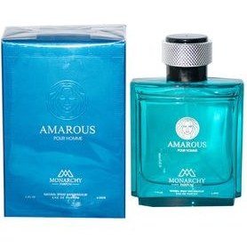 تصویر ادوپرفیوم مردانه مونارچی (Monarchi) مدل Amarous حجم 100 میلی‌ لیتر عطر و ادکلن (UNISEX) 100 میلی لیتر