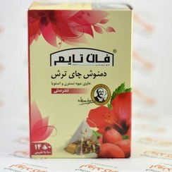 تصویر چای فان تایم FUN TIME مدل HIBISCUS MIX 