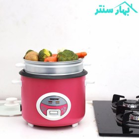 تصویر پلوپز چیپاس 700 وات GRC4329 Geepas GRC4329 Rice Cooker 700W