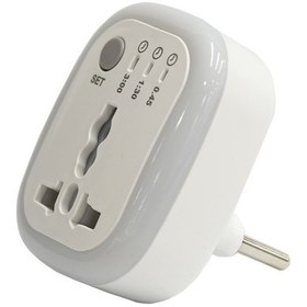 تصویر تبدیل 3 به 2 برق تایمردار TSCO TPS 510 TSCO TPS 510 Power Plug Protector