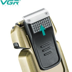 تصویر شیور ضد آب وی جی آر VGR V-337 اصلی ا VGR V-337 waterproof shaver VGR V-337 waterproof shaver