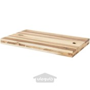 تصویر تخته آشپزخانه ایکیا SKOGSTA IKEA CHoping Board-acacia