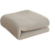 تصویر پتو مسافرتی دونفره سبک FAIPCO مدل کاملیا سایز 220*200 سانتی متر 