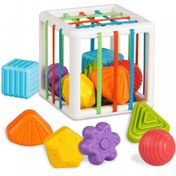 تصویر مکعب هوش هانگر مدل HE0222 مناسب کودک 