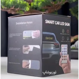 تصویر پنل منعطف (نمایشگر) LED برای خودرو Flexible LED Car Screen 