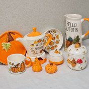 تصویر ست صبحانه خوری پاییزی 