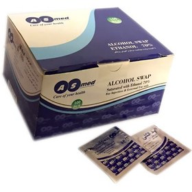 تصویر پد الکلی ای اس مد 