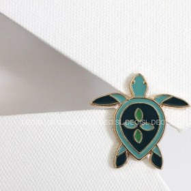 تصویر پین لاک‌پشت - کد411 