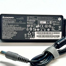 تصویر آداپتور Lenovo 90w فیش گرد 20v 4.5A 