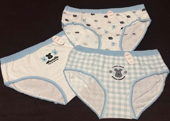 تصویر پک ۳ عددی شورت زنانه 