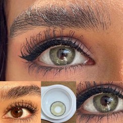 تصویر لنز رنگی مارون گرین MAROUN GREEN لنز چشم مارون گرین MAROUN GREEN