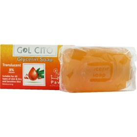 تصویر صابون گلیسیرینه گل سیتو 100 گرم Gol Cito Glycerin Soap 100 g