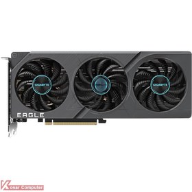 تصویر کارت گرافیک گیگابایت مدل GeForce RTX™ 4060 Ti EAGLE 8G با حافظه 8 گیگابایت GigaByte GeForce RTX™ 4060 Ti EAGLE 8G Graphics Card