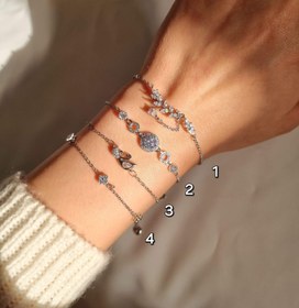 تصویر دستبند ظریف جواهری CM 