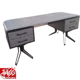 تصویر میز مدیریتی پایه ایفلی 