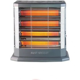 تصویر بخاری برقی ایران شرق iran sharq electric heater 4 elements elena model