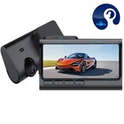 تصویر دوربین ثبت وقایع خودرو 2 لنز مدل A6 - wifi Car event recording camera 2 lens model A6 - wifi