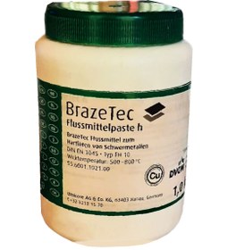 تصویر خمیر جوش برنج آلمانی BRAZTECH - هر عدد یک کیلوگرمی paste