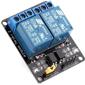 تصویر ماژول رله 5 ولت مدل R-02 