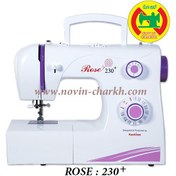 تصویر چرخ خیاطی کاچیران مدل رز 230 ا Kachiran Rose 230 Plus Sewing Machine Kachiran Rose 230 Plus Sewing Machine