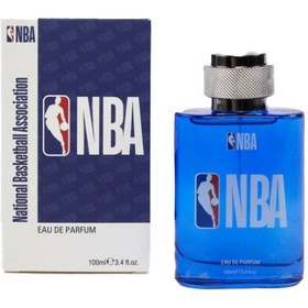 تصویر عطر مردانه NBA آبی ۱۰۰ میلی دیفکتو Defacto 