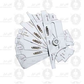 تصویر گیج جوش فلت اینسایز 