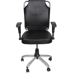 تصویر صندلی اداری جلیقه‌ای طرح نیلپر با گارانتی 2 ساله - 