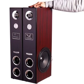 تصویر اسپیکر دسکتاپ مچر مدل MR-2420 MACHER Speaker Desktop MR-2420