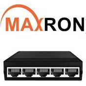 تصویر سوییچ شبکه Maxron مدل MSW 3004G 1GL P 