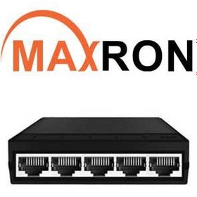 تصویر سوییچ شبکه Maxron مدل MSW 3004G 1GL P 