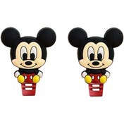 تصویر محافظ کابل شارژ طرح Mickey Mouse بسته 2 عددی 