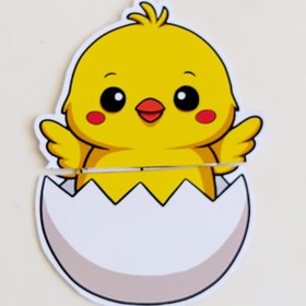 تصویر گیفت بازشو نشانه ج 