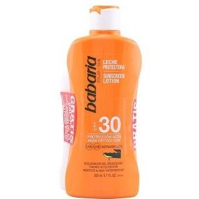 تصویر شیر ضد آفتاب ضد آب سولار آلوئه ورا SPF 30 باباریا ارسال از 26 روز کاری آینده 