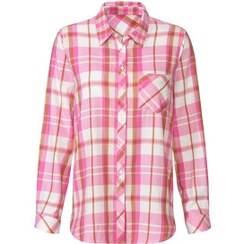 تصویر شومیز مانتویی برند اسمارا کد 160 صورتی